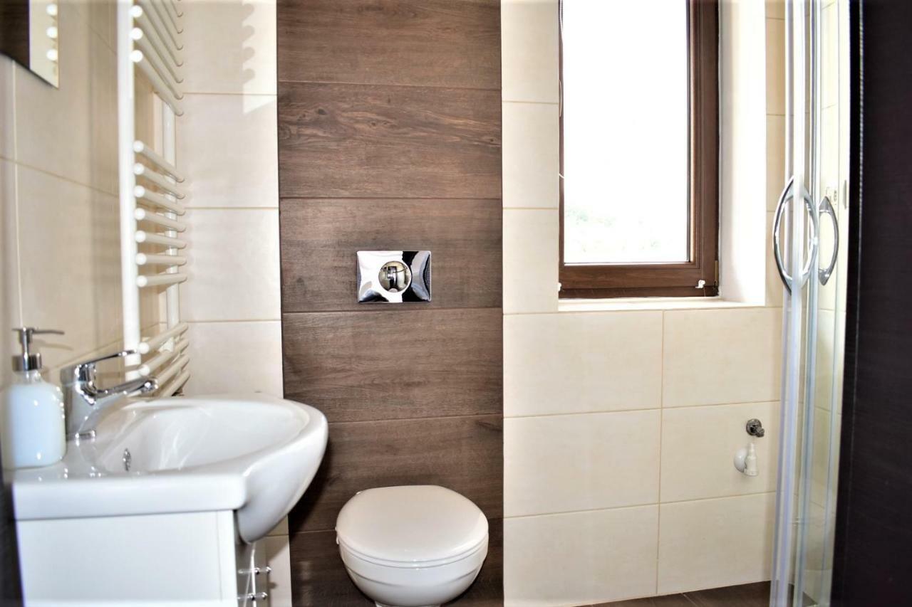 Apartament Fibra Cappuccino Рибник Екстериор снимка